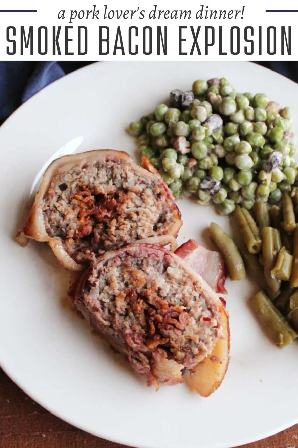 This bacon explosion is loaded with bacon goodness just as the name suggests. Whether you call it a fatty or an explosion, this meaty rolled treat is part smoked meatloaf and part something altogether different. It is sure to win any bacon fan over.