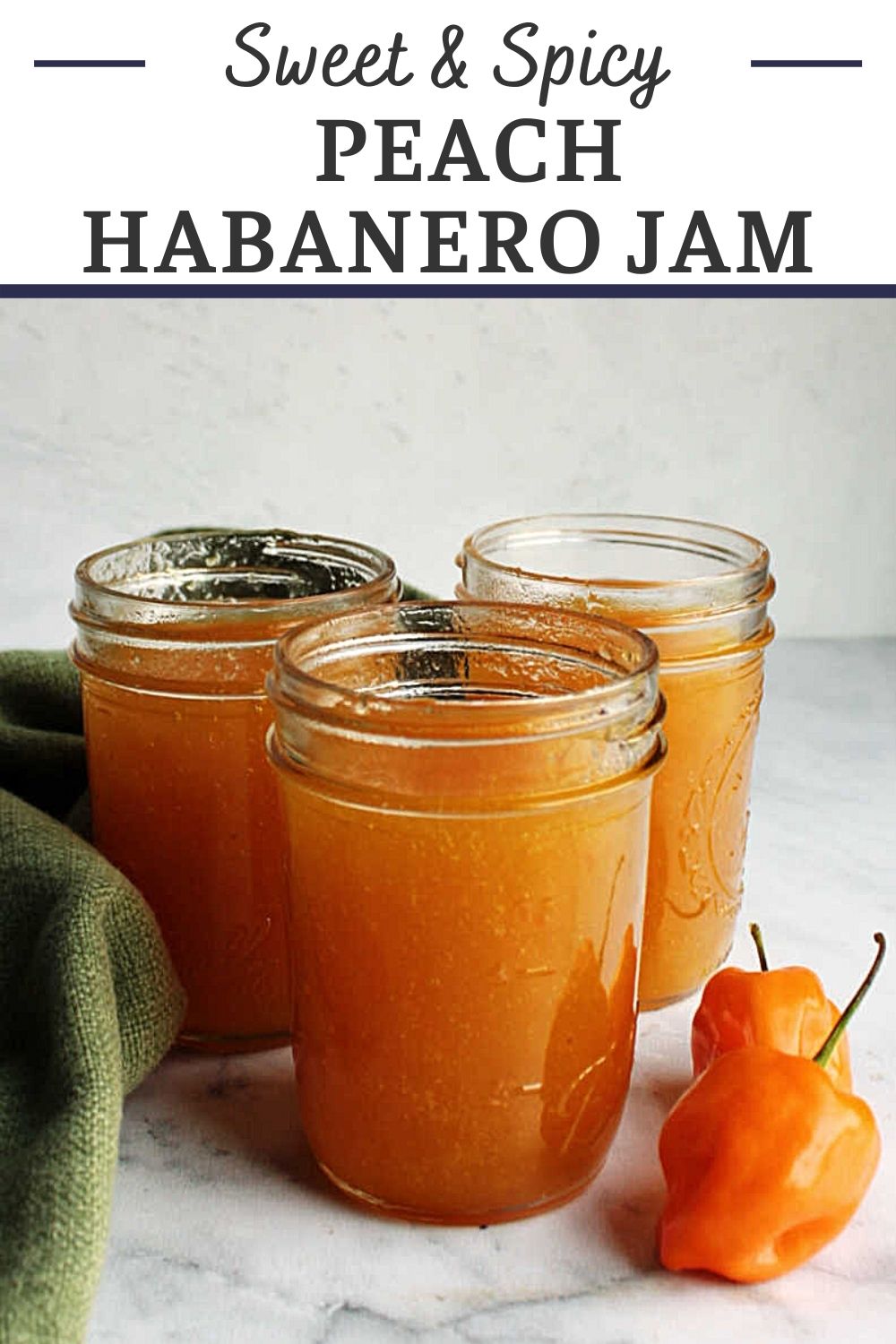Turn peaches and fruity hot habanero peppers into a delicious sweet and spicy preserves. It is perfect on wings or with cream cheese and crackers.