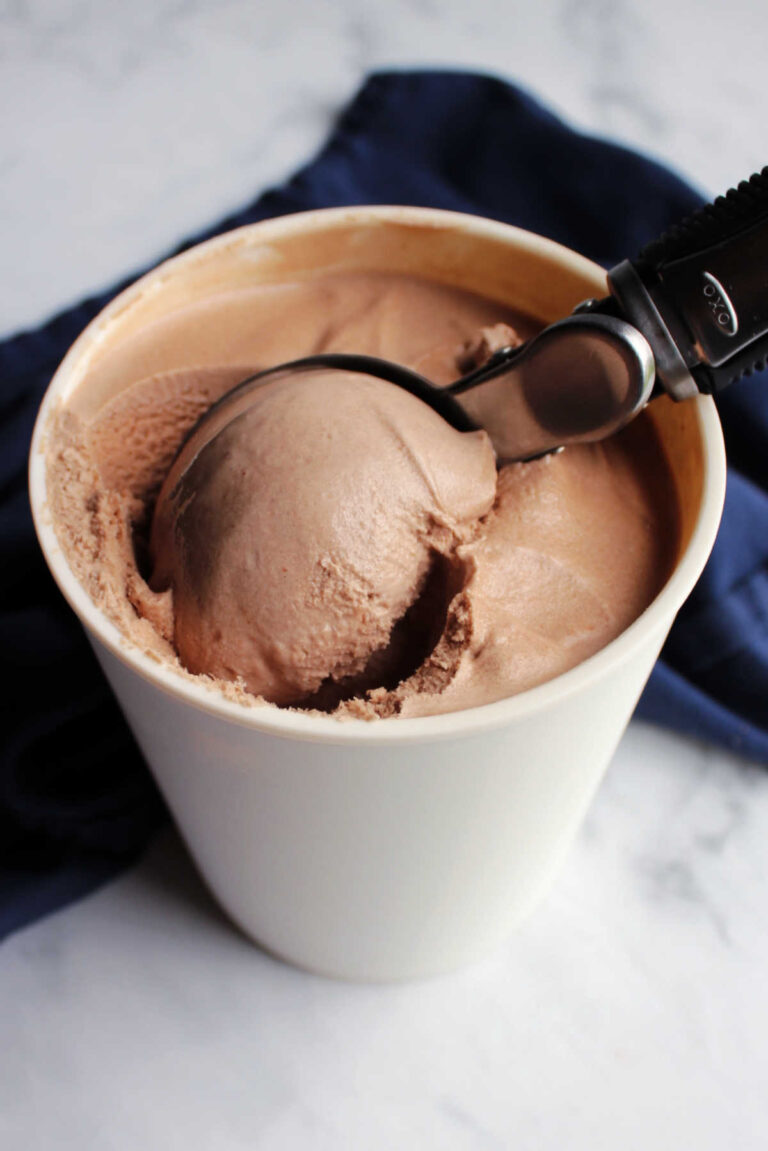 Homemade Brownie Batter Ice Cream Cooking With Carlee