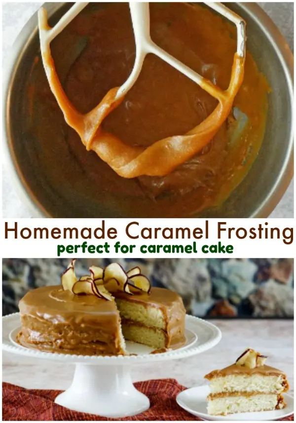 Perfect real deal homemade southern caramel frosting perfect for caramel cakes and more! This is the caramel frosting you want to make it extra delicious! 