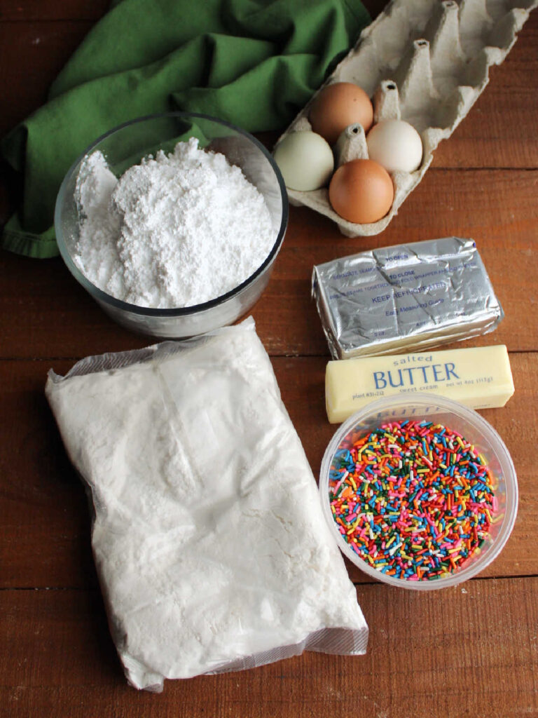 Funfetti Gooey Butter Cake Cooking With Carlee