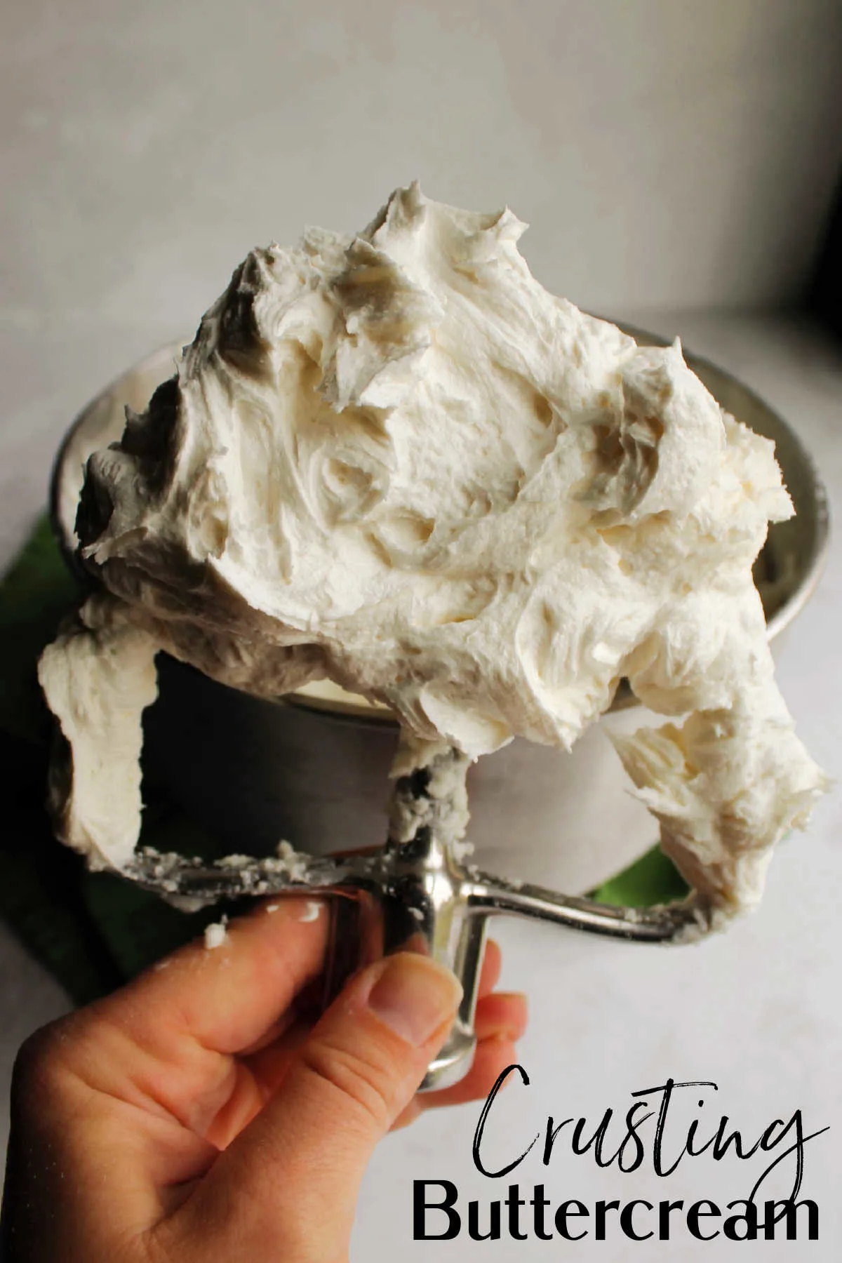 If you need a frosting with staying power, crusting buttercream is it! You can easily adjust its consistency making it perfect for spreading or piping. It is also great for using with your Russian piping tips. This is a recipe you should definitely have on hand for decorating cakes and cookies.