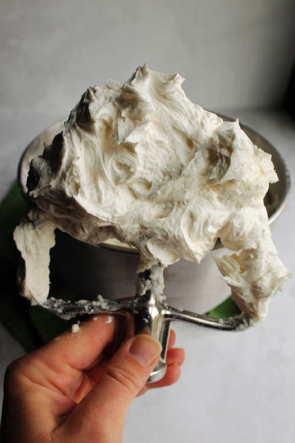 Crusting Buttercream - Cooking With Carlee