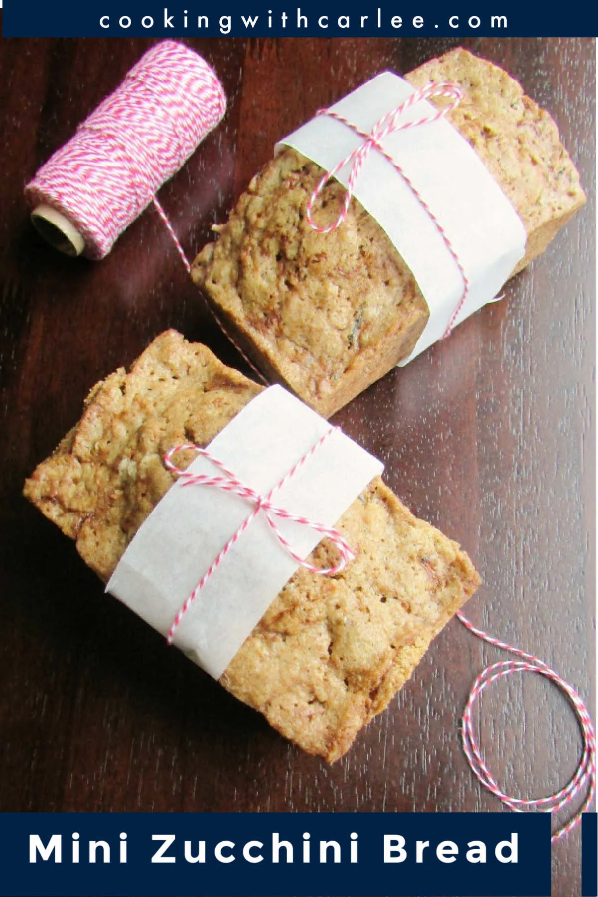 When you have extra zucchini laying around, you have to make zucchini bread. This quick bread is delicious and loaded with shredded squash. It is lightly spiced, just the right amount of sweet and super tasty. Make some for yourself and some for gifts. You can even freeze some for later!