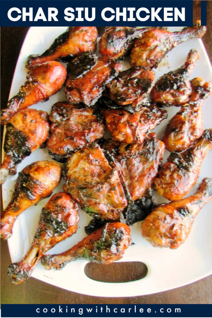 This bright red chicken’s color is matched by its bold flavors. It is a mix of sweet and savory with a lovely mix of spices. It is sticky and delicious. The chicken marinates for several days giving the flavor a chance to really soak in. You finish it with a great glaze as it cooks giving you that finger licking good shiny finish. This is a fun way to switch up your grilled chicken routine!