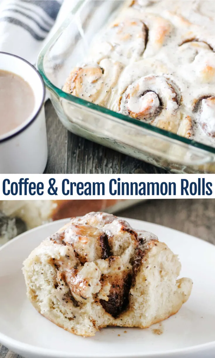 coffee cinnamon rolls