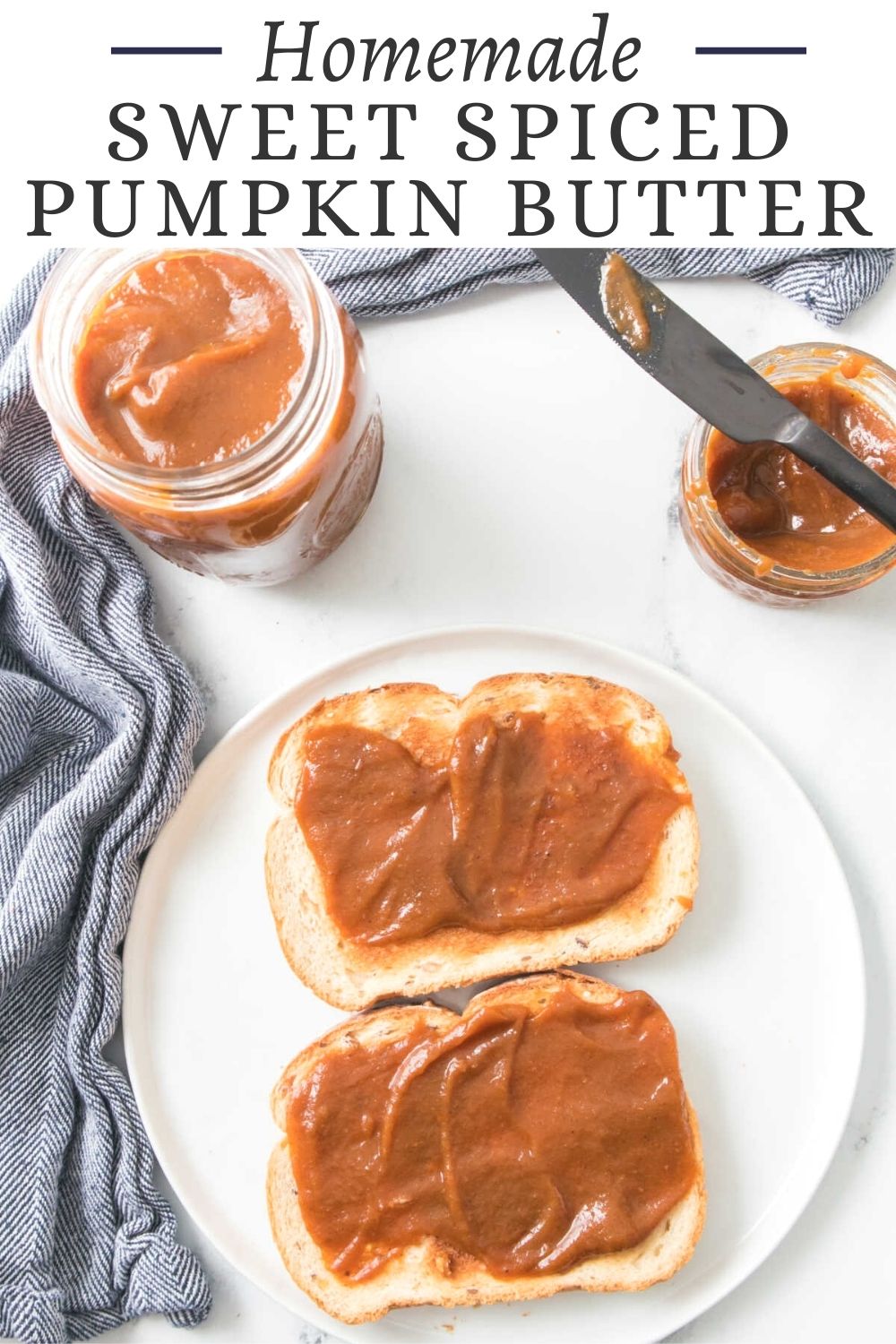 This pumpkin butter recipe is a perfect way for pumpkin lovers to enjoy pumpkin all day long. Spread it on toast, stir it into yogurt or bake it into desserts. It makes a great gift too, just put it in a pretty jar and it's ready to go.