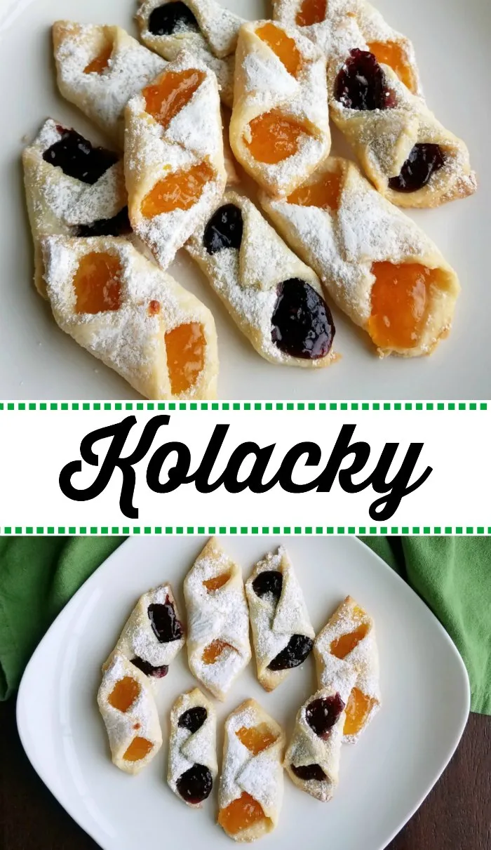 It wouldn’t be Christmas without some homemade Kolacky. They are a tradition in my husband’s family and one that I am glad to keep going. They are a delicious cookie that will be the star of your holiday tray!