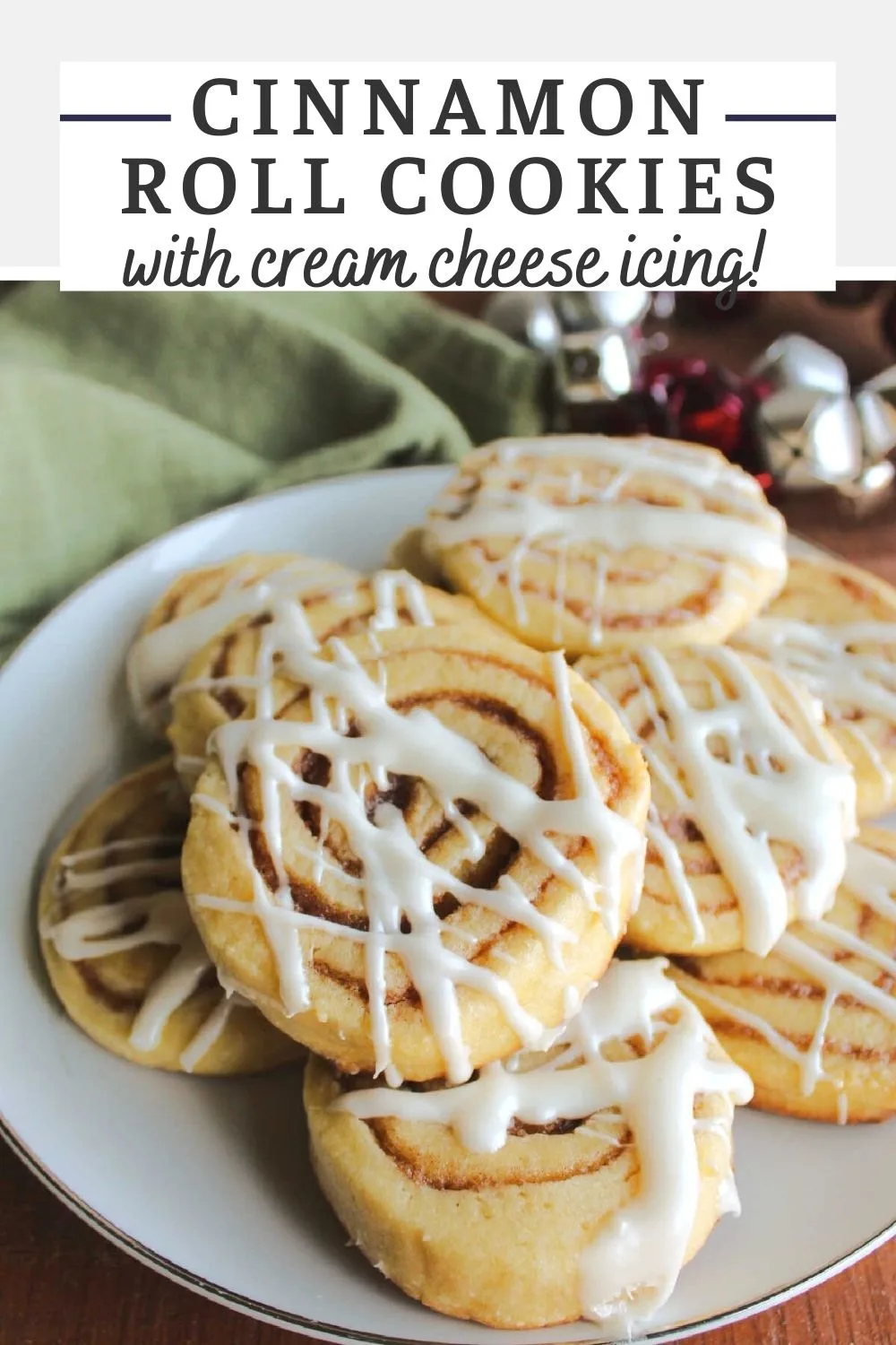 If you love cinnamon rolls and sugar cookies, you are going to love this delicious marriage of the two. They have slightly crisp edges, soft centers and plenty of cinnamon filling. These cookies are cute, delicious and perfect for almost any occasion.