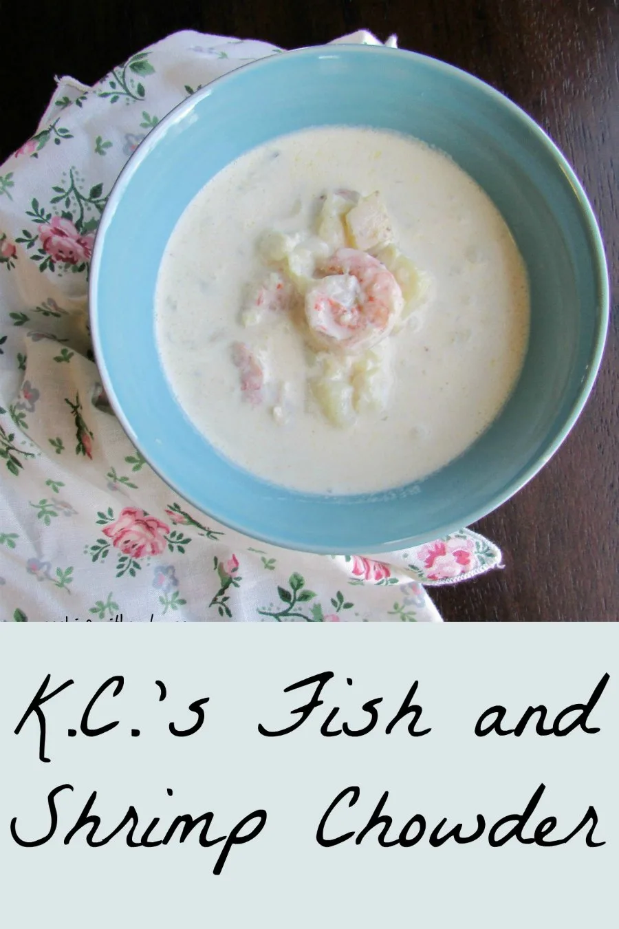 If you like a good seafood chowder, this one is sure to become your favorite. It is creamy, warming and comforting. Perfect for a fancy dinner or just because!
