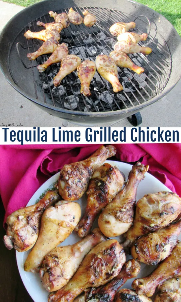 This Tequila Lime Chicken has all of the flavor of your restaurant favorite and it stays so juicy and flavorful. Fire up the grill for Cinco de May or any day of the week!