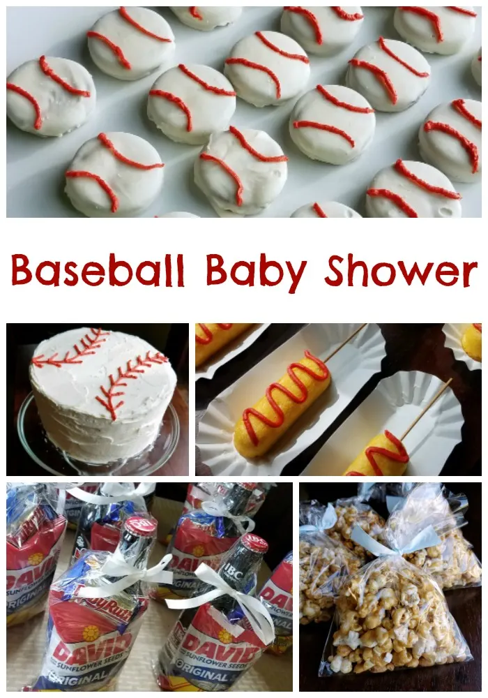 A little rookie is coming soon, so it’s time to celebrate! This baseball shower was a perfect way to celebrate my sister and my soon to be nephew!