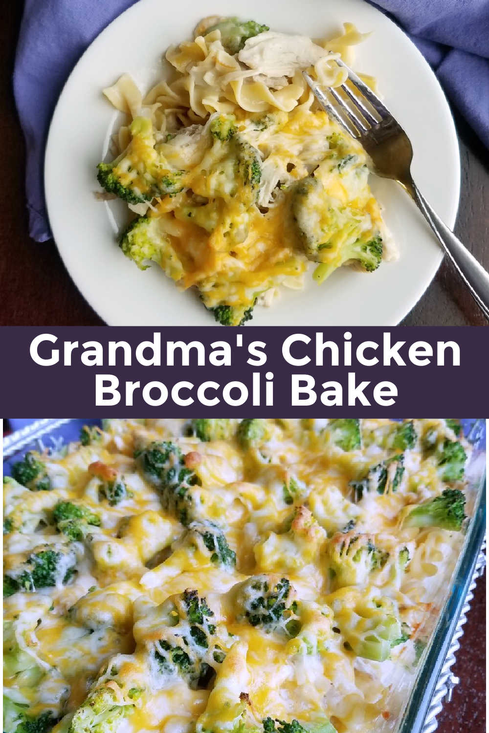 This chicken and broccoli casserole is a great way to get dinner on the table quickly. It is a perfect way to use leftover chicken or turkey as well!
