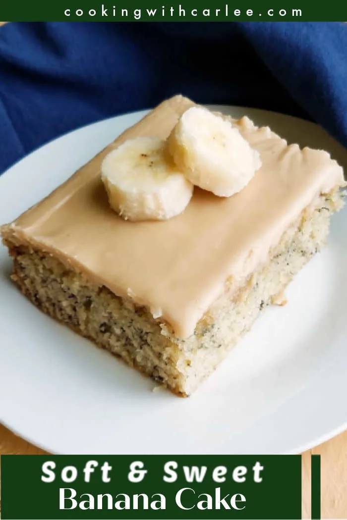 This banana cake is so easy to make and moist as can be! The directions will surprise you, you’ll just have to make it to believe it! 