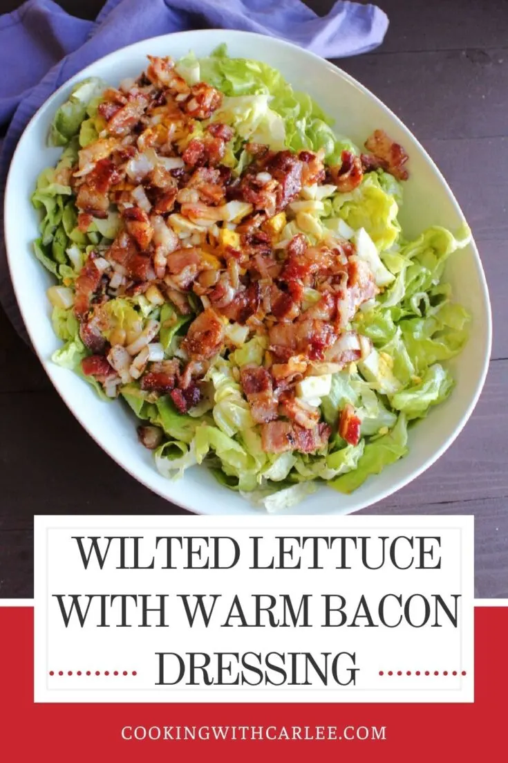 bacon wilted lettuce