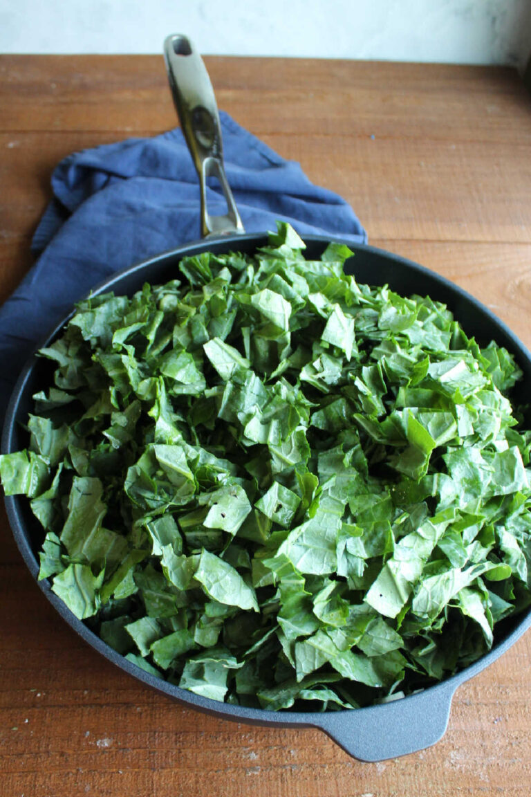 One Pot Collards with Rice and Sausage Cooking With Carlee