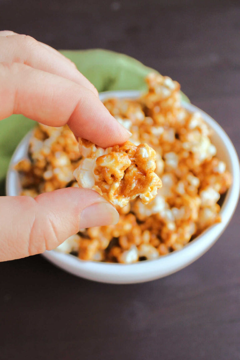Crunchy Peanut Butter Popcorn Cooking With Carlee