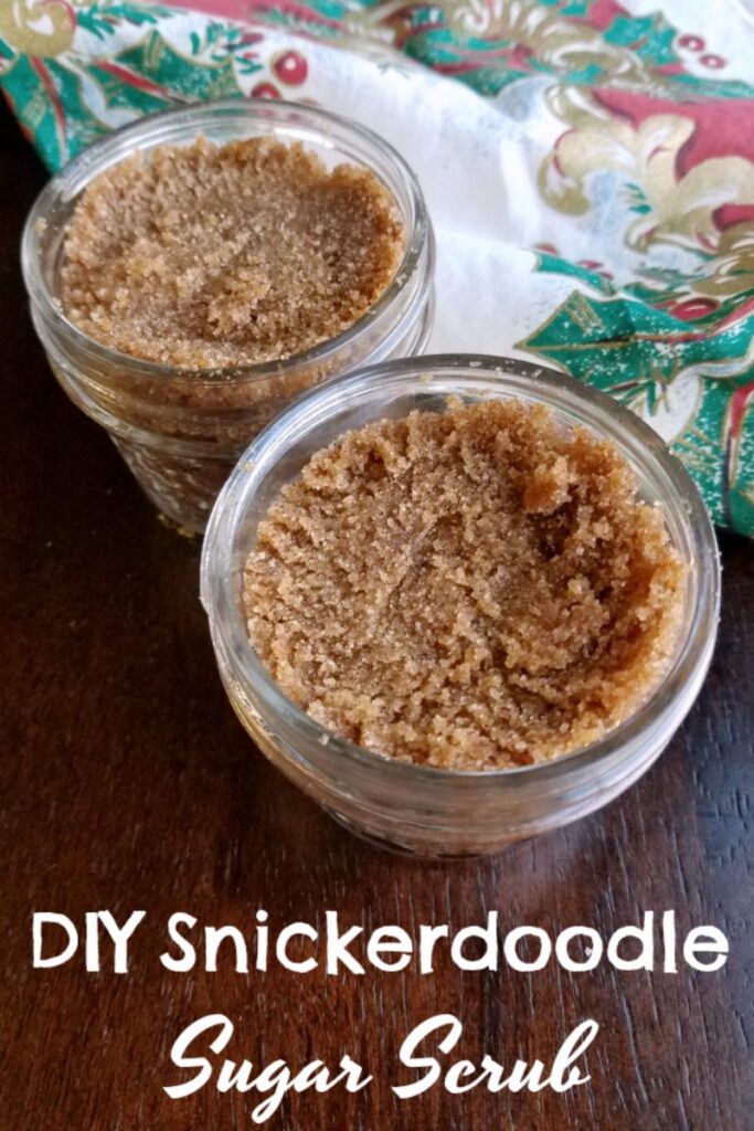 Exfoliating your skin never smelled so good! This DIY sugar scrub recipe is easy to make and is a perfect homemade gift too!