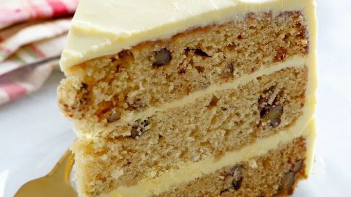 Homemade Southern Caramel Cake Cooking With Carlee 