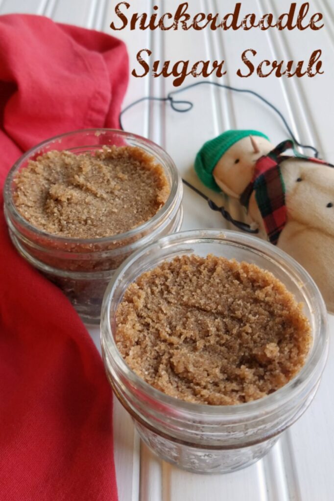 Exfoliating your skin never smelled so good! This DIY sugar scrub recipe is easy to make and is a perfect homemade gift too!