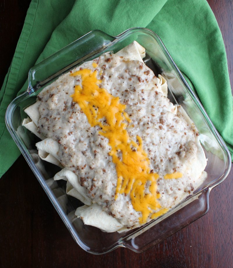 Smothered Breakfast Burritos Cooking With Carlee