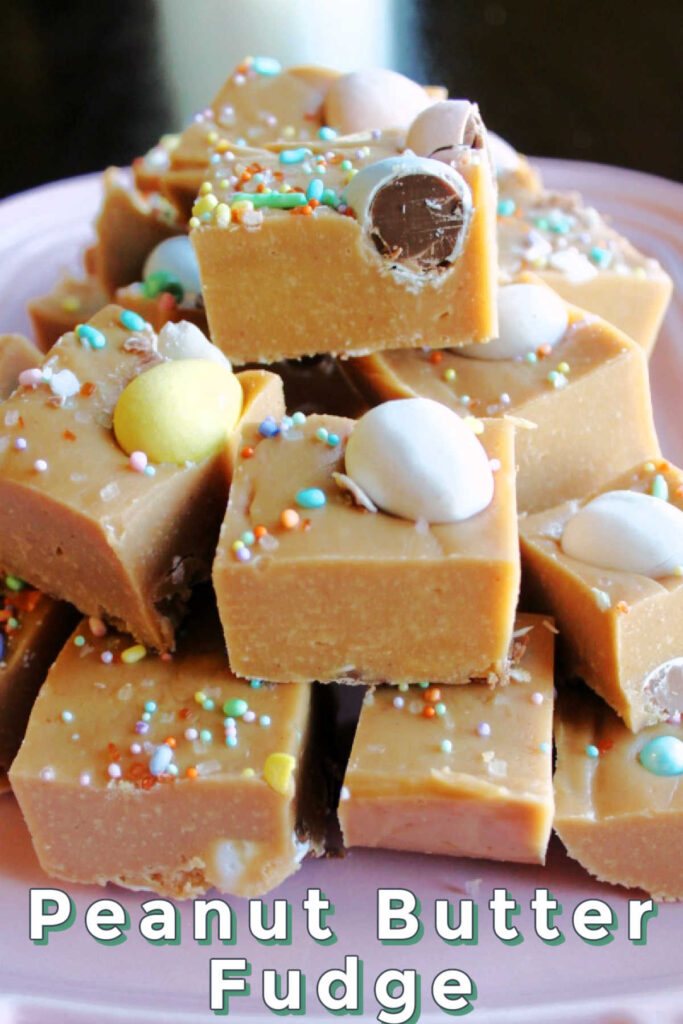 The classic combination of chocolate and peanut butter is hard to beat. Especially when that peanut butter comes in the form of smooth, creamy fudge and the chocolate is in the form of mini eggs. This treat brings them together quickly and easily. All you need is a handful of ingredients and a microwave!