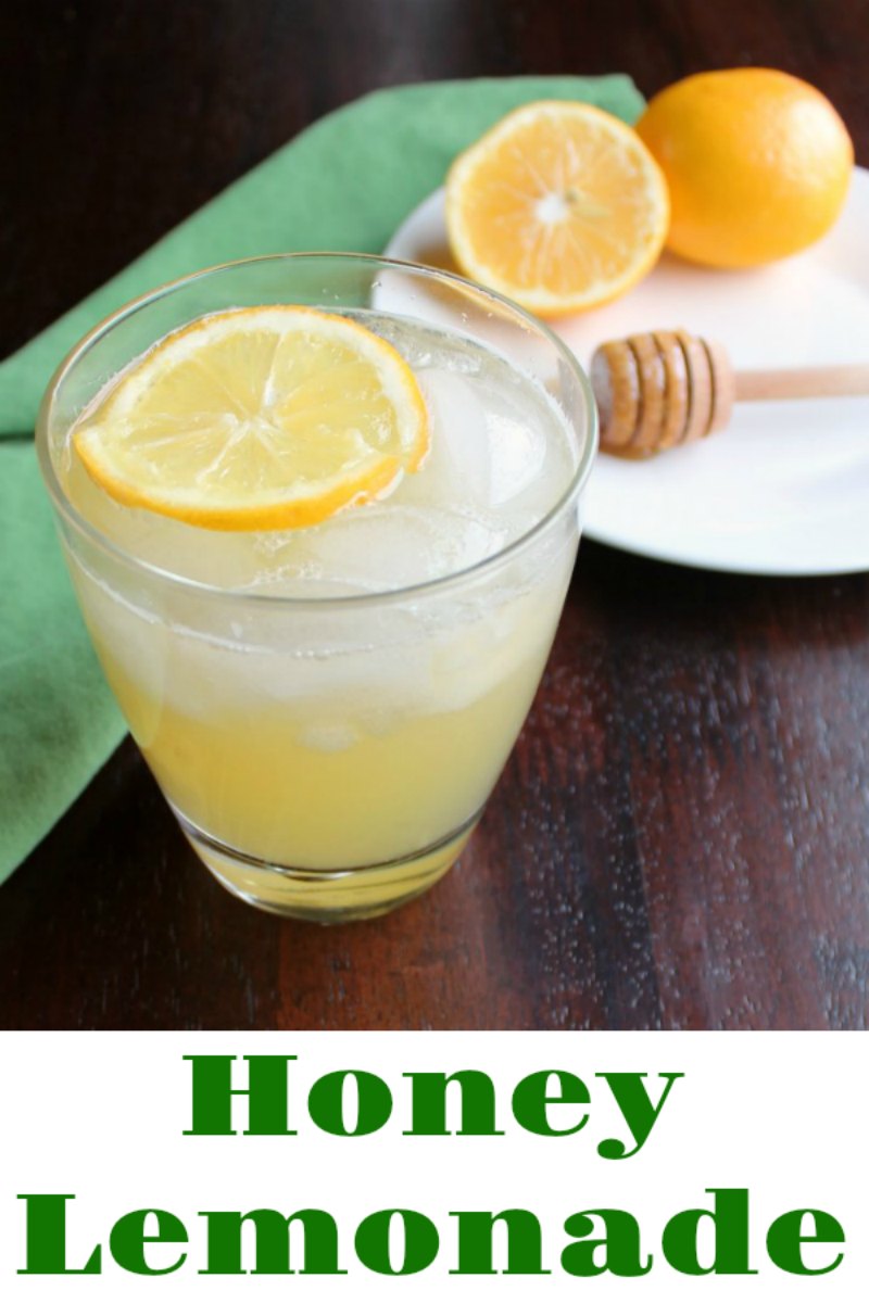 Refreshing and naturally sweetened lemonade is just a few minutes away. This simple drink recipe is a perfect summertime cooler.