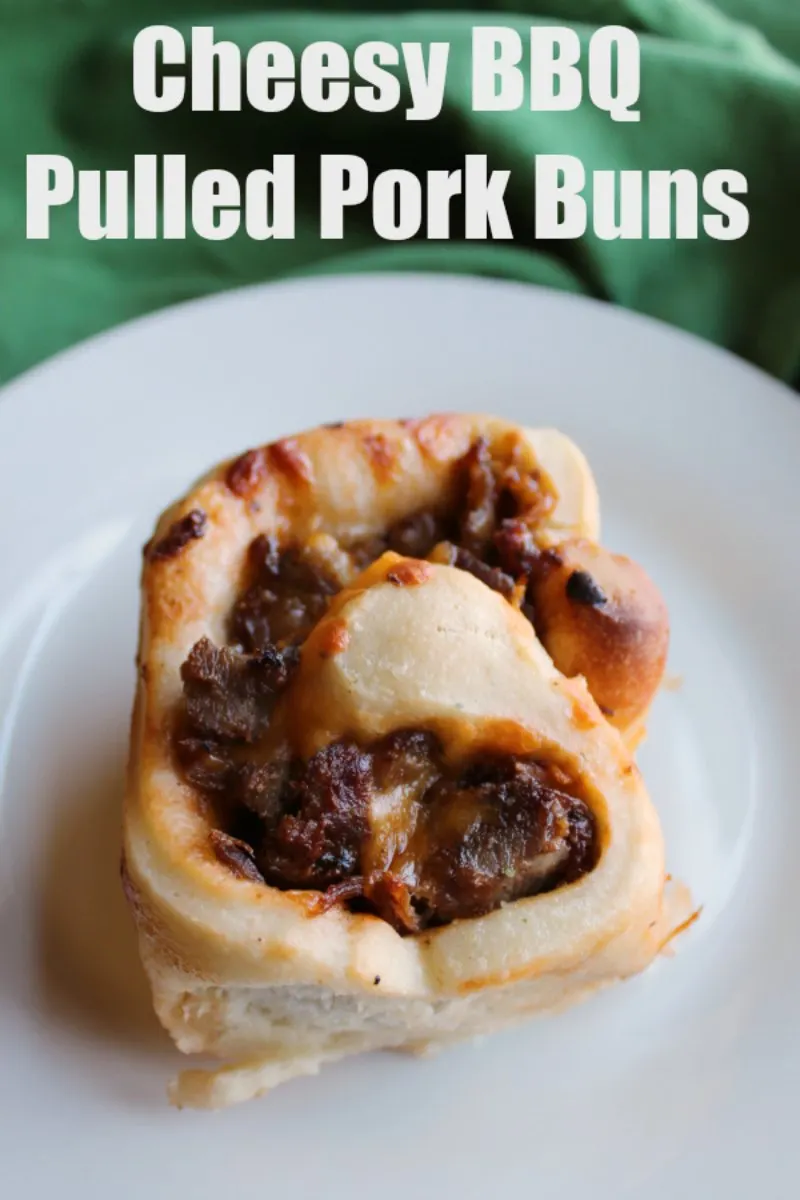 Turn BBQ pulled pork into something fabulous. These buns are a fun twist on the classic sandwich!