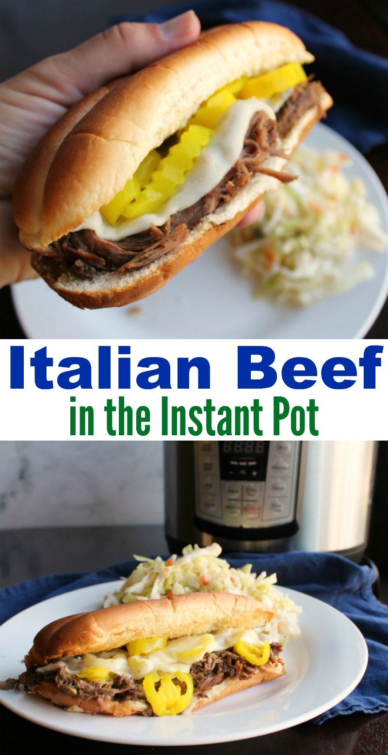 Big Italian beef flavor is possible in a fraction of the time with help from a pressure cooker. This is a dinner they’ll request over and over.