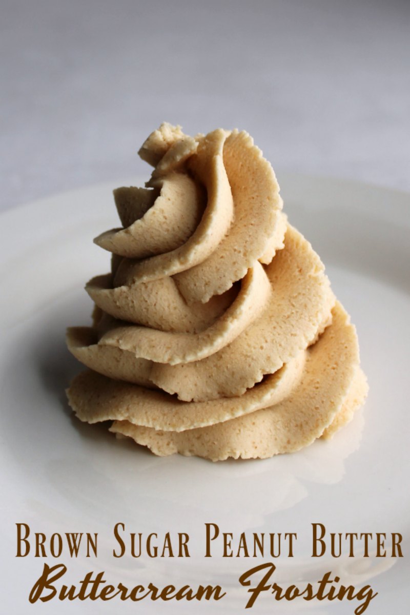 Creamy peanut buttercream with a hint of brown sugar is perfectly fluffy and delicious. Pipe it on your favorite cake or cupcakes for an extra special treat.