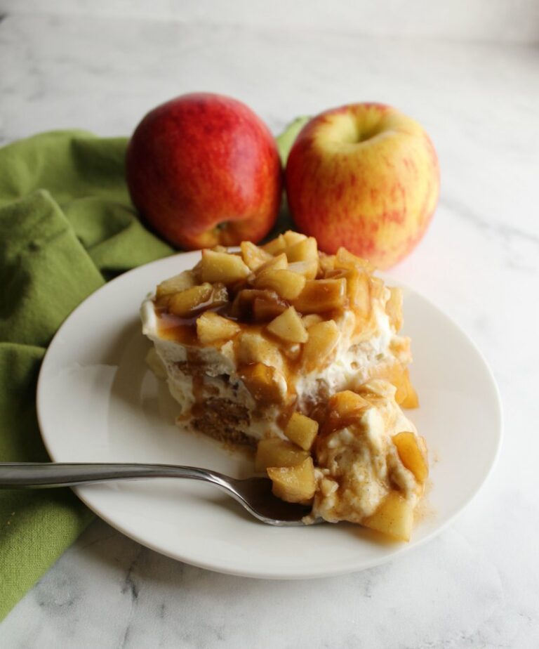 Caramel Apple Icebox Cake Cooking With Carlee