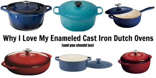 Why You Want an Enameled Cast Iron Dutch Oven in Your Kitchen - Cooking  With Carlee
