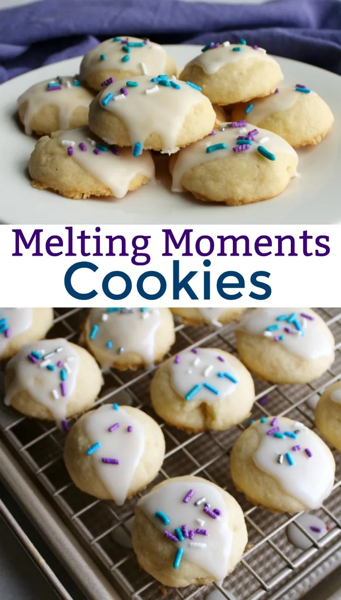 These melt in your mouth cookies are the perfect mix of simplicity and deliciousness. Melting moments cookies are quick to make and oh so good.