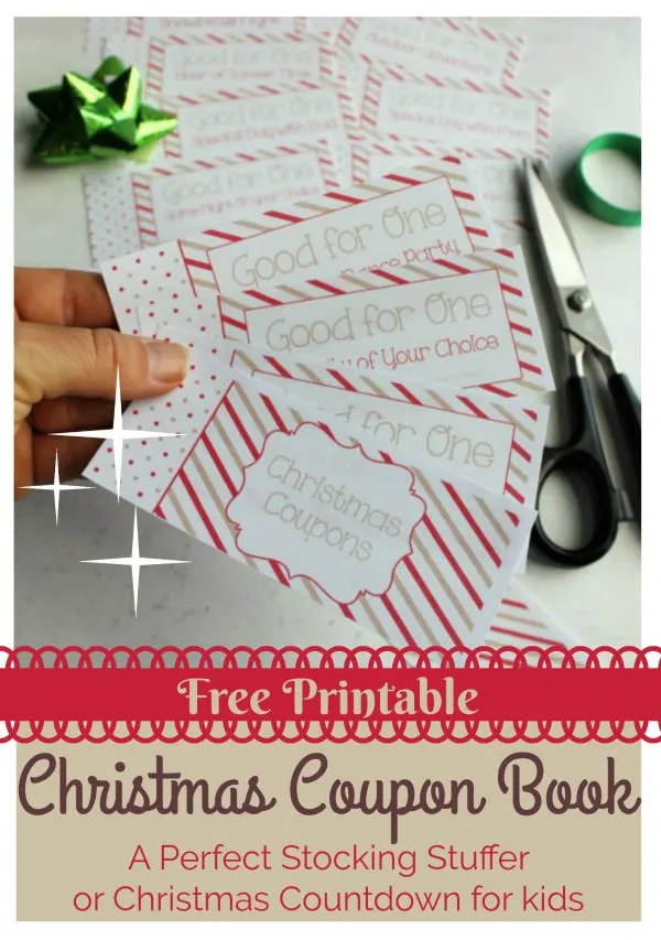 Enjoy the magic of Christmas and make memories with your favorite kiddos by printing this free coupon book and enjoying the activities.  You can have your coupon book put together in just a couple of minutes and have memories that will last a lifetime!
