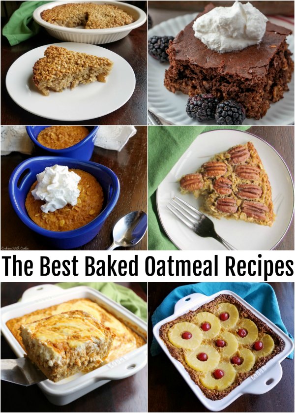 Soft and delicious baked oatmeal is the perfect way to start the day, especially when it's cold outside. These recipes are some of the best out there, they are super tasty, not too dense and inspired by desserts!