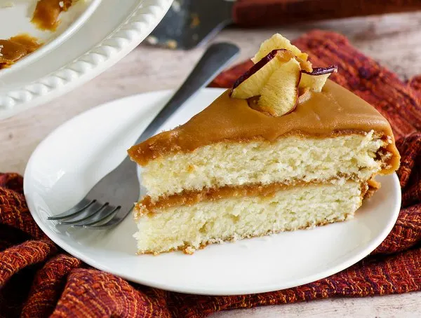 Homemade Southern Caramel Cake Cooking With Carlee 