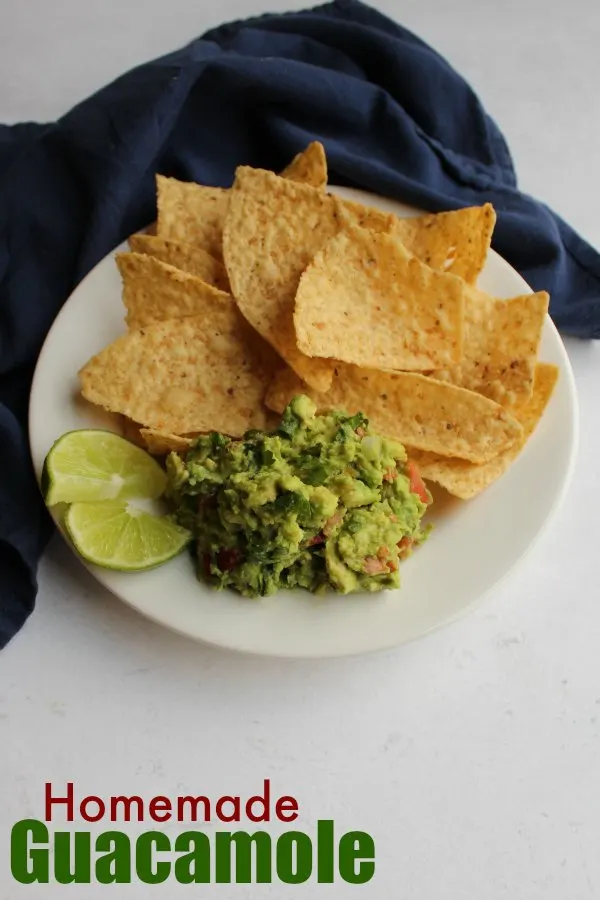 Classic guacamole is the perfect mix of avocado, tomato, a bit of lime and some seasonings. This recipe makes a delicious heap of guacamole goodness perfect for dipping or topping your favorite Tex-Mex recipes.