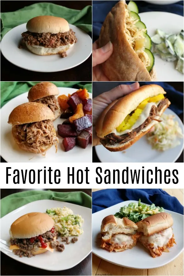 There are so many fun ways to turn sandwiches into dinner. These recipes are some of our favorite hot sandwiches for a family meal, a party and more.