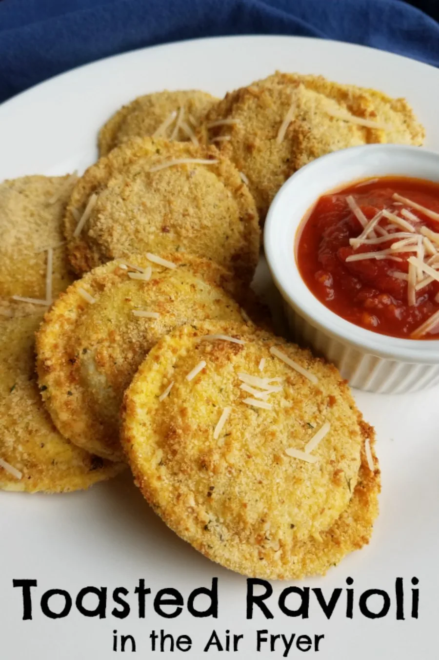 Have you ever had toasted ravioli? They are a classic in the St. Louis area, so naturally being located so close we are familiar with them as well. Get those golden crispy appetizers at home without the mess or smell of frying. Make them in an air fryer instead!