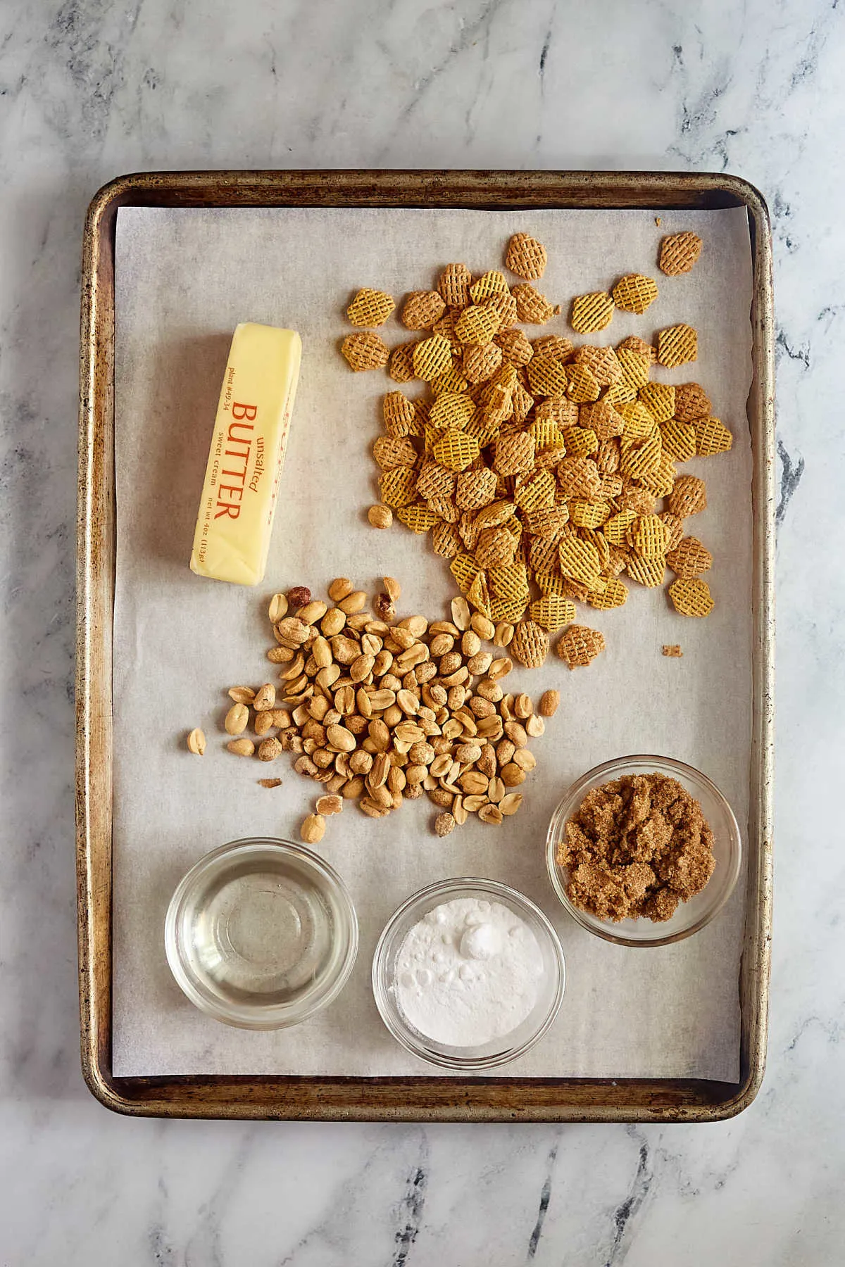 Caramel Crispix Mix in the Microwave Cooking With Carlee