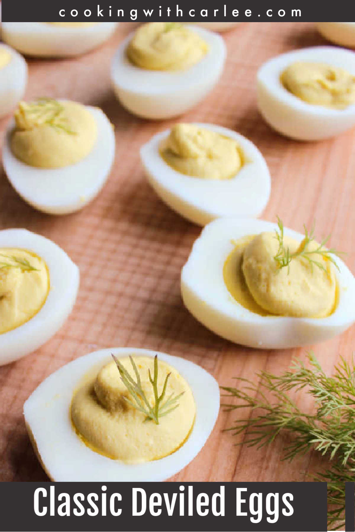 These deviled eggs are everything you'd want them to be. They are creamy, tangy and just a tiny bit sweet.  They are perfect for snacking on, great for picnics and potlucks and a must at a BBQ. Follow MiMi's tips and tricks to get perfect deviled eggs every time. But don't be surprised if they disappear right before your very eyes.