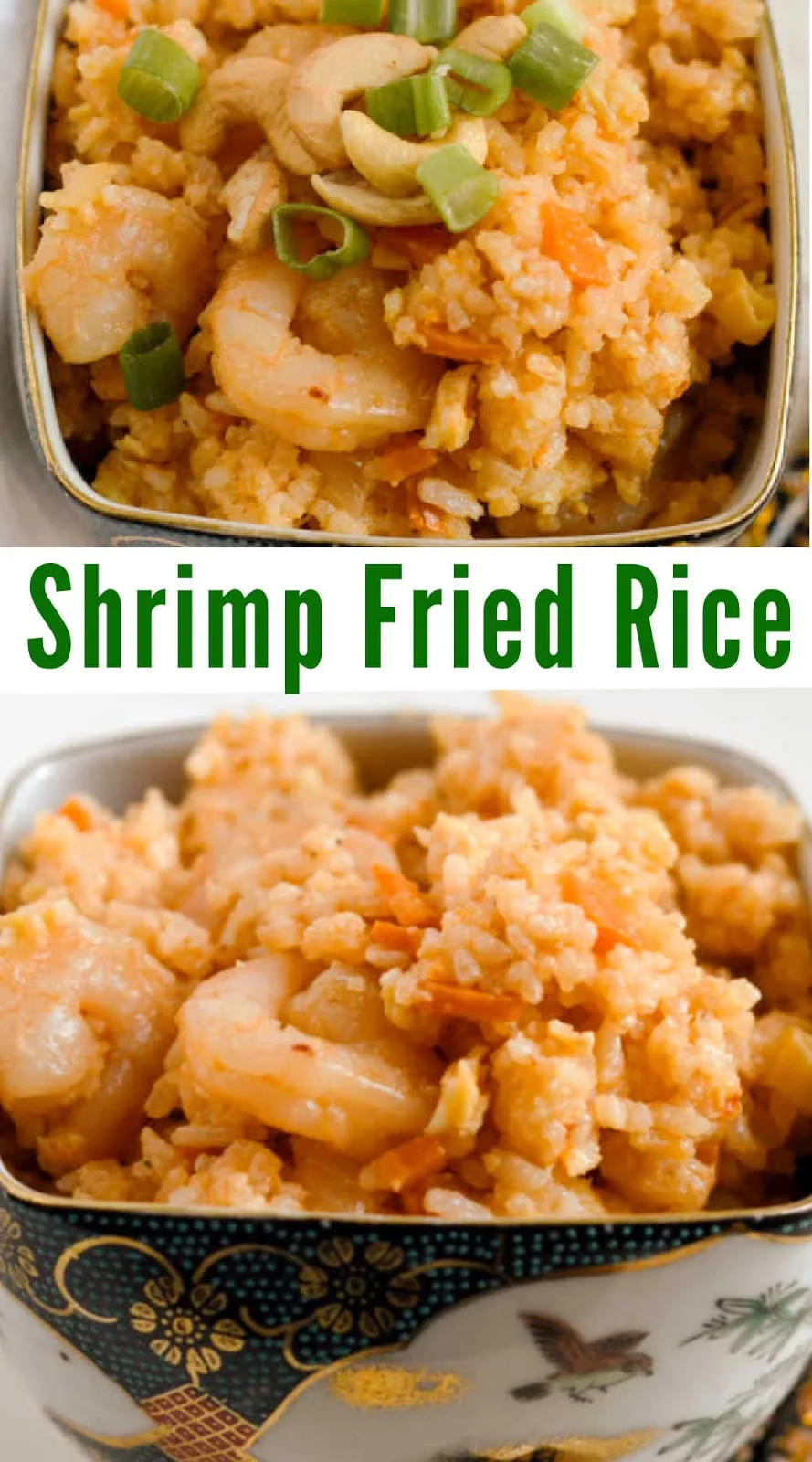 Shrimp fried rice is a great tasty meal that can be ready in about 30 minutes. Plus it is super easy to customize to match your tastes.