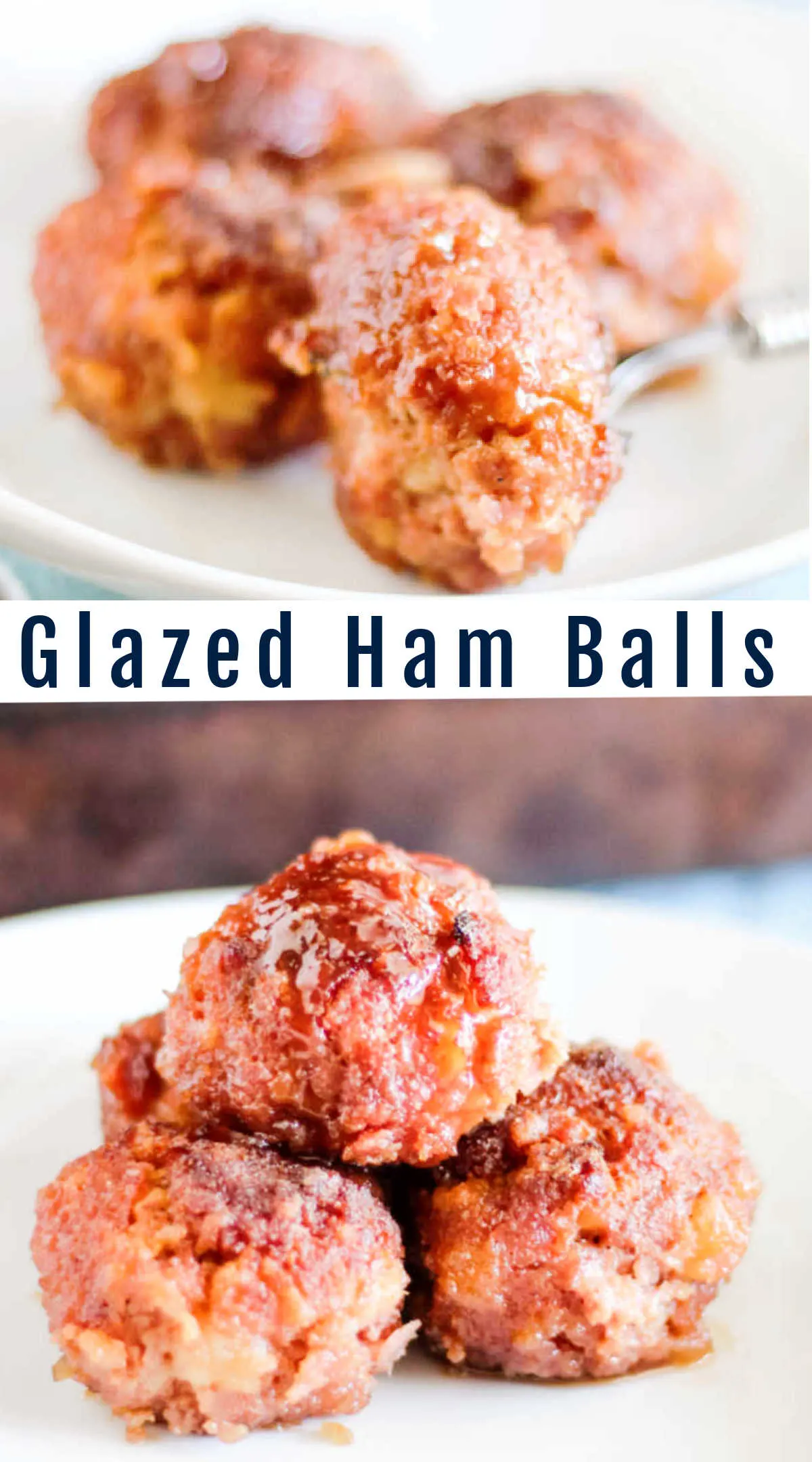 Ham balls are an Iowa tradition and for good reason, they are delicious! They are a great way to use leftover ham or a great excuse to put a ham on your shopping list.