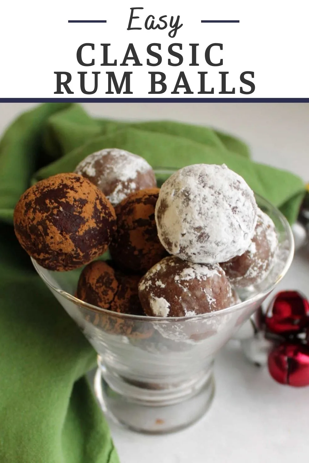 A flavorful adult treat perfect for the holidays, these no-bake rum balls are quick to make and even better when made ahead. They'll warm you from the inside out!