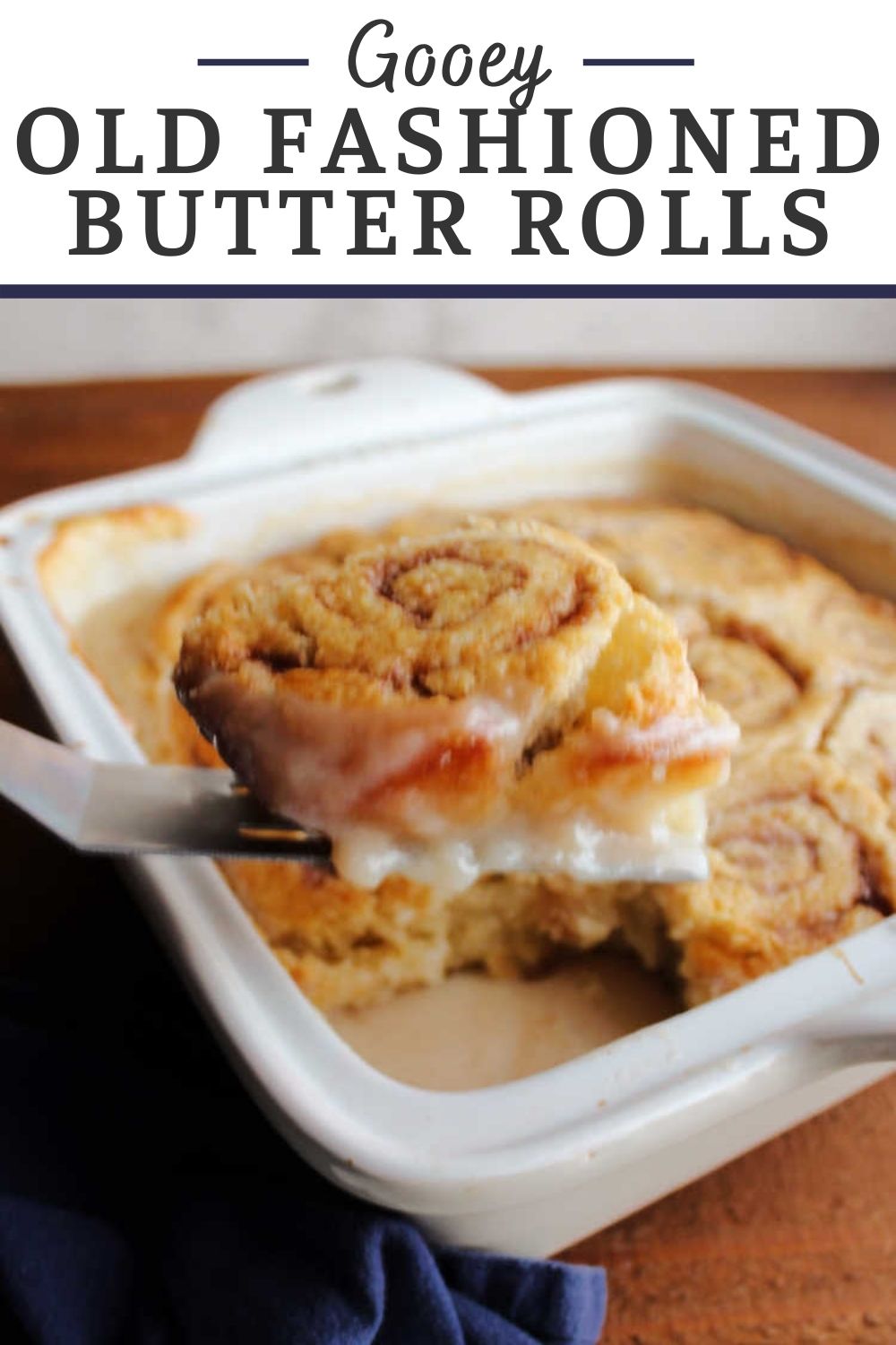 This yummy breakfast recipe is part biscuit like cinnamon rolls and part self saucing pudding cake. It has a gooey sauce that acts almost like a frosting that forms under the rolls. Enjoy them hot for the best breakfast experience.