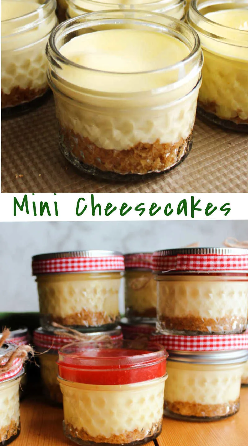 Mini sweetened condensed milk cheesecakes have all of the rich creamy goodness of our favorite baked cheesecake made quick and easy in individual sized jars.