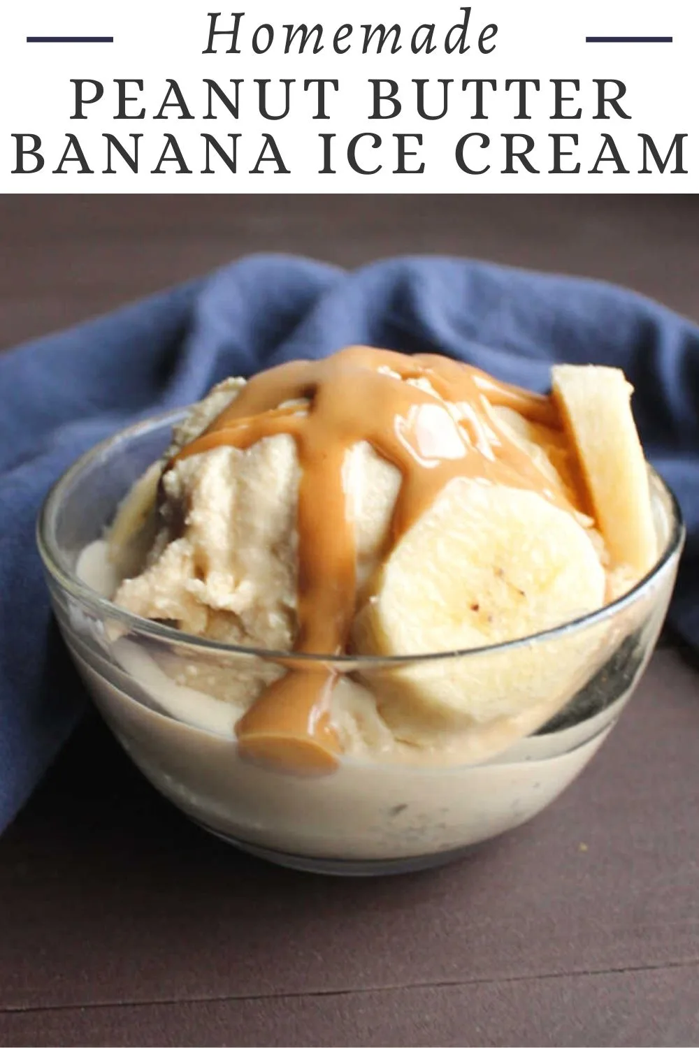 The flavor combination of peanut butter, honey and bananas is a classic for good reason. It's that sweet, salty depth of flavor that draws you in. Making it into homemade ice cream makes it extra delicious.  It will be a fun addition to your homemade ice cream rotation.