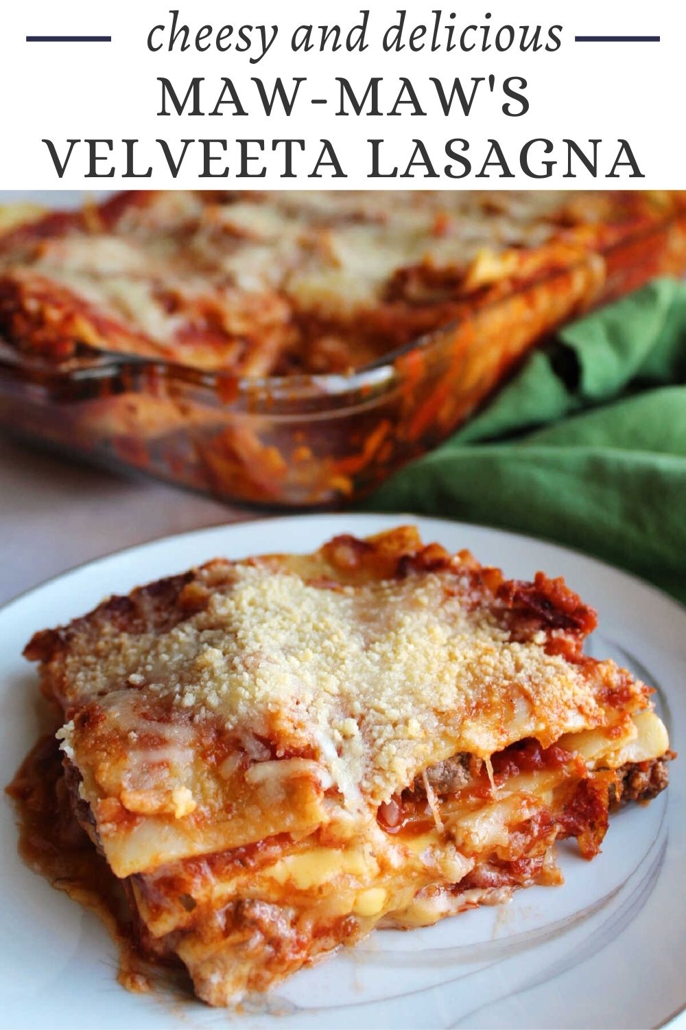 My Maw-Maw's lasagna recipe has a few surprising ingredients that likely make it a bit different from the one you grew up with, but it is so delicious. You have to make some for dinner soon!