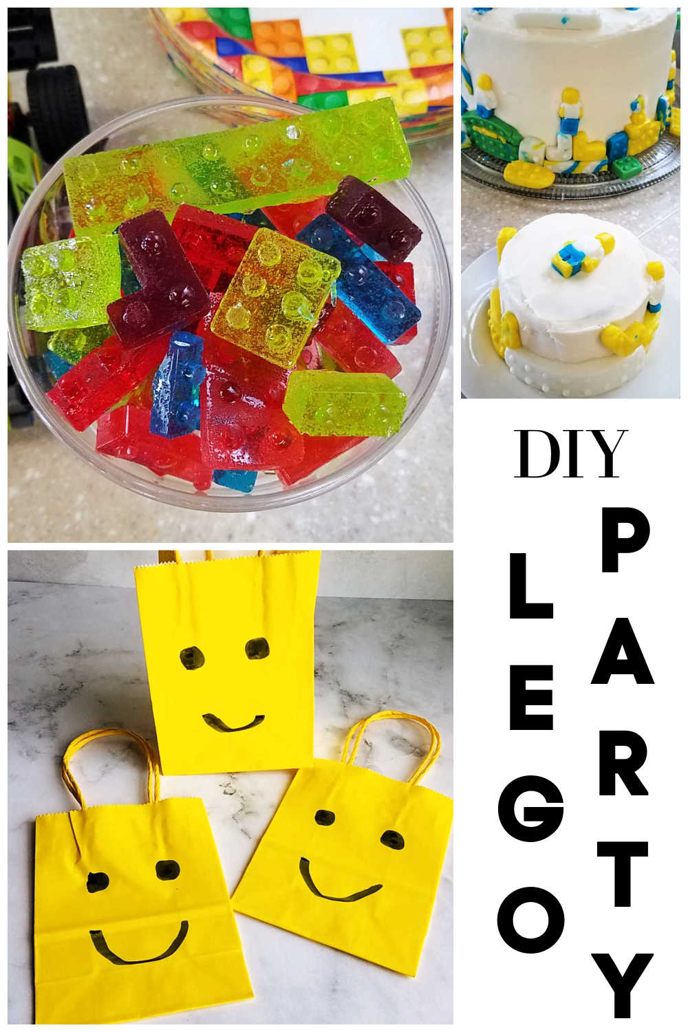 Having a Lego themed birthday is super fun! Check out how we put together this diy lego birthday extravaganza.