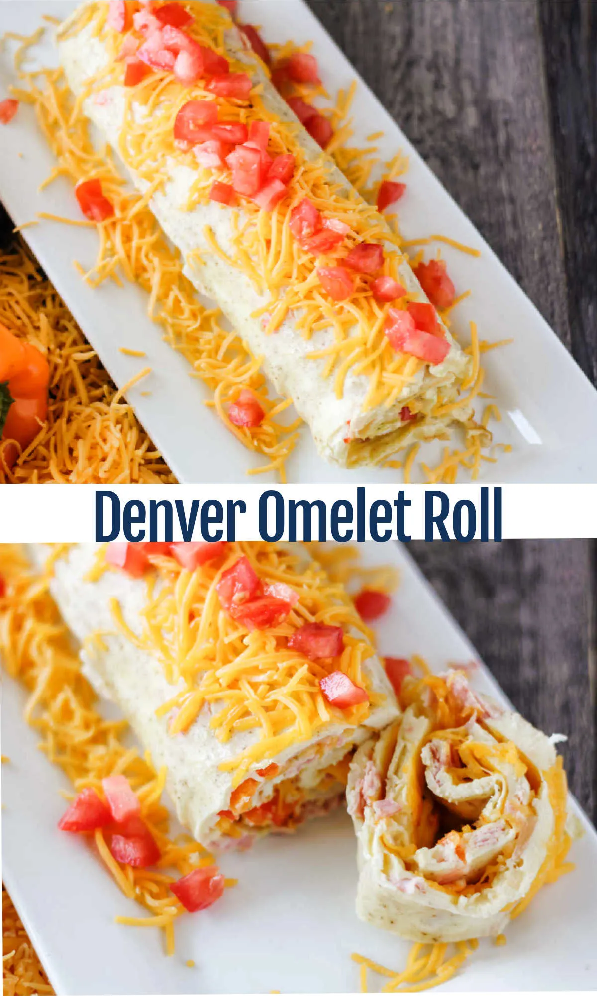 Make this fun Denver omelet roll for your family's breakfast. It's a great way to make omelets for the whole family at once!